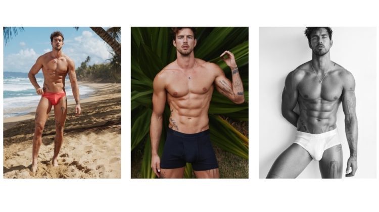 Christian Hogue 2XIST Spring 2023 Campaign Featured