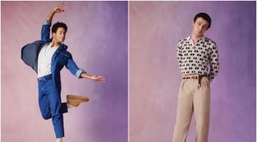 Clarks Steps Into Spring with Sonny Hall & Marcelino Sambé