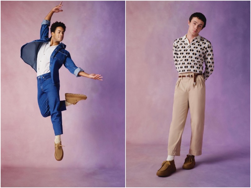 Clarks Steps Into Spring with Sonny Hall & Marcelino Sambé