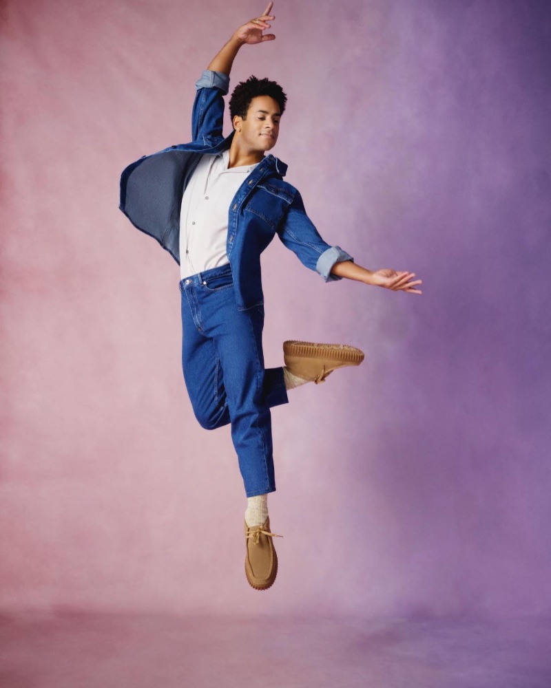 Clarks Spring Summer 2023 Campaign Marcelino Sambe » Clarks Steps Into Spring with Sonny Hall & Marcelino Sambé Clarks Spring Summer 2023 Campaign Marcelino Sambe