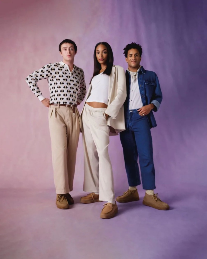 Clarks Spring Summer 2023 Campaign » Clarks Steps Into Spring with Sonny Hall & Marcelino Sambé Clarks Spring Summer 2023 Campaign