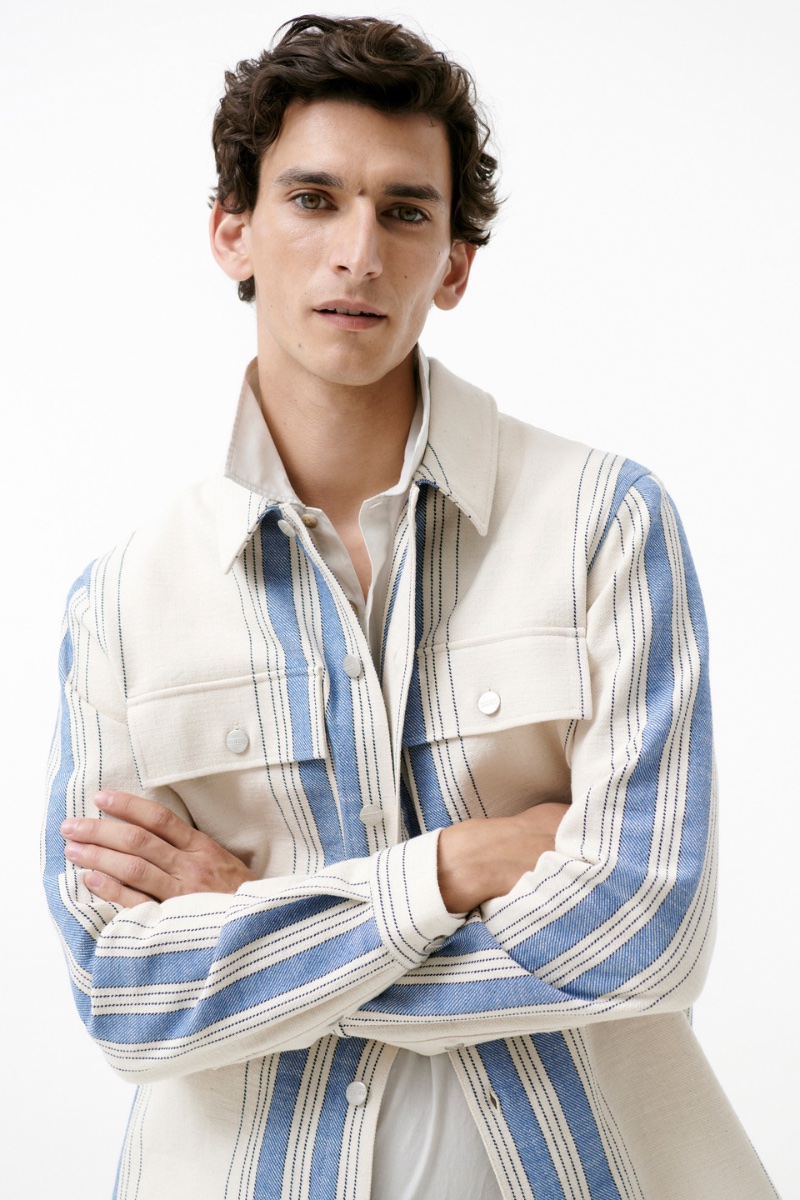 » Closed Summer 2023: Chic Menswear Gets Loose Closed Summer 2023 Mens Collection Lookbook 001