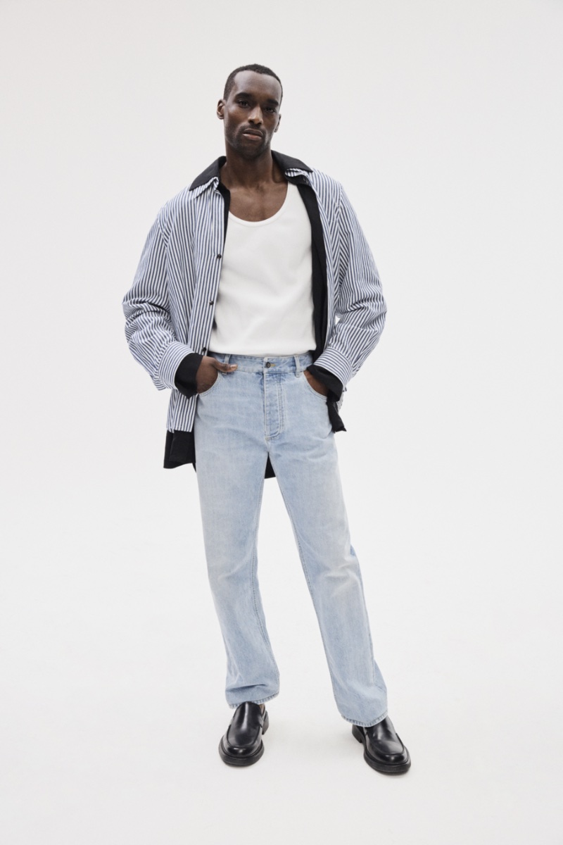 Corey Baptiste Mytheresa Men Spring Summer 2023 Campaign » Mytheresa Offers Sartorial Splendor with Spring '23 Campaign Corey Baptiste Mytheresa Men Spring Summer 2023 Campaign