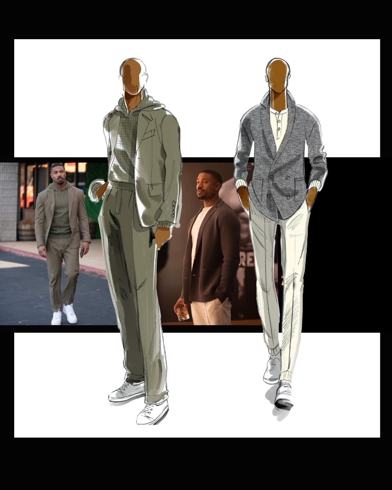 Michael B. Jordan's Custom Ralph Lauren Outfits from Creed III Are  Available to Shop Now