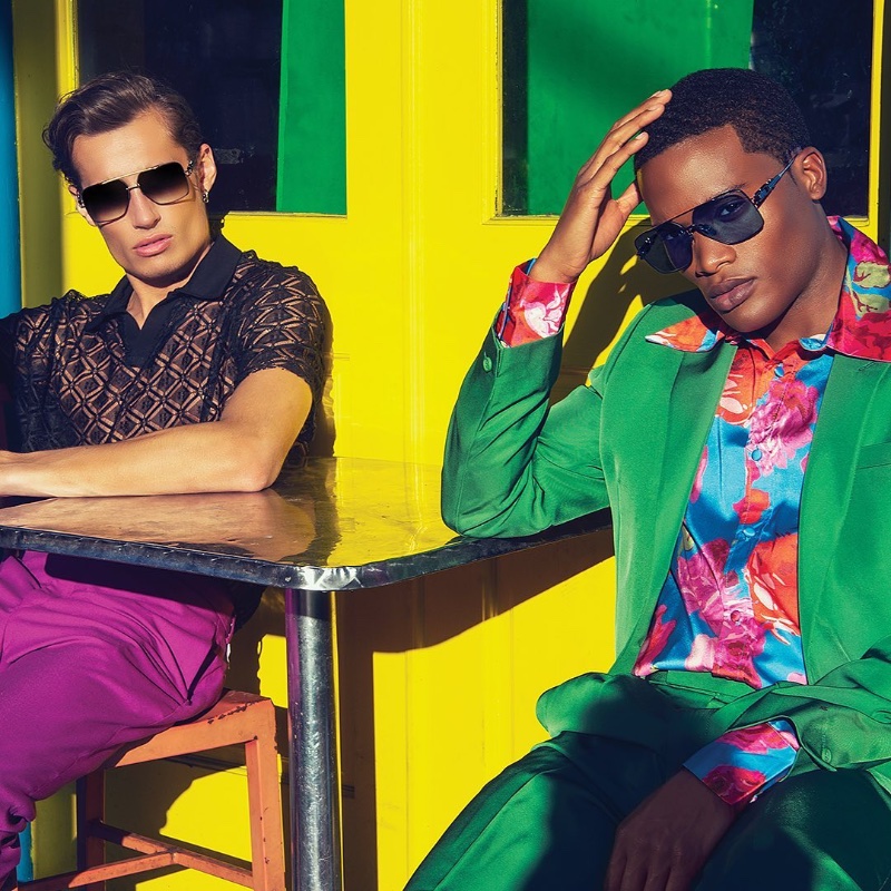 DITA Spring Summer 2023 Mens Campaign » DITA Makes a Bold Statement with its Vanguardian Eyewear DITA Spring Summer 2023 Mens Campaign