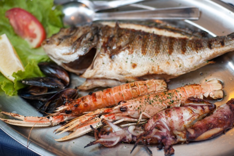 Dalmatian Cuisine Fish Dalmatian Cuisine Fish