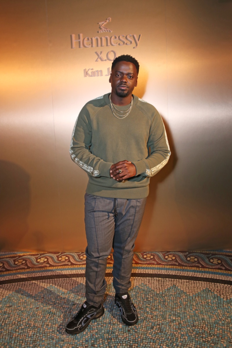 Daniel Kaluuya Dior Men » Dior Men-Clad Stars Celebrate Hennessy X.O Kim Jones Daniel Kaluuya Dior Men