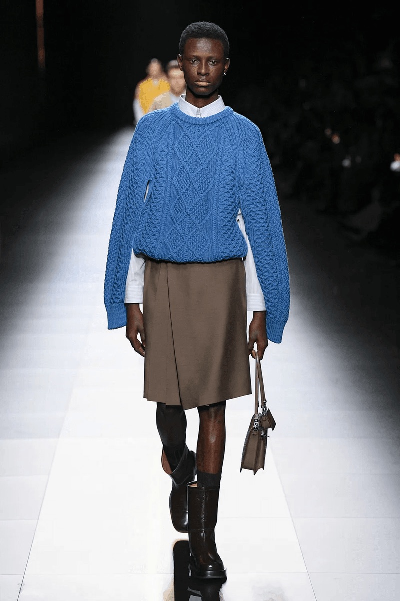 Dior Men Fall 2023: The Kilt Takes Center Stage