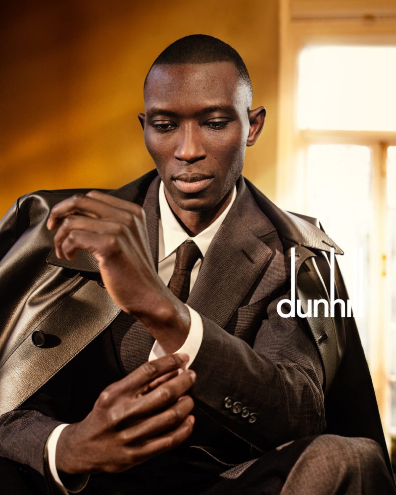 Dunhill Spring Summer 2023 Campaign Armando Cabral » Dunhill Spring '23 Campaign: Pillars of Elegance Dunhill Spring Summer 2023 Campaign Armando Cabral