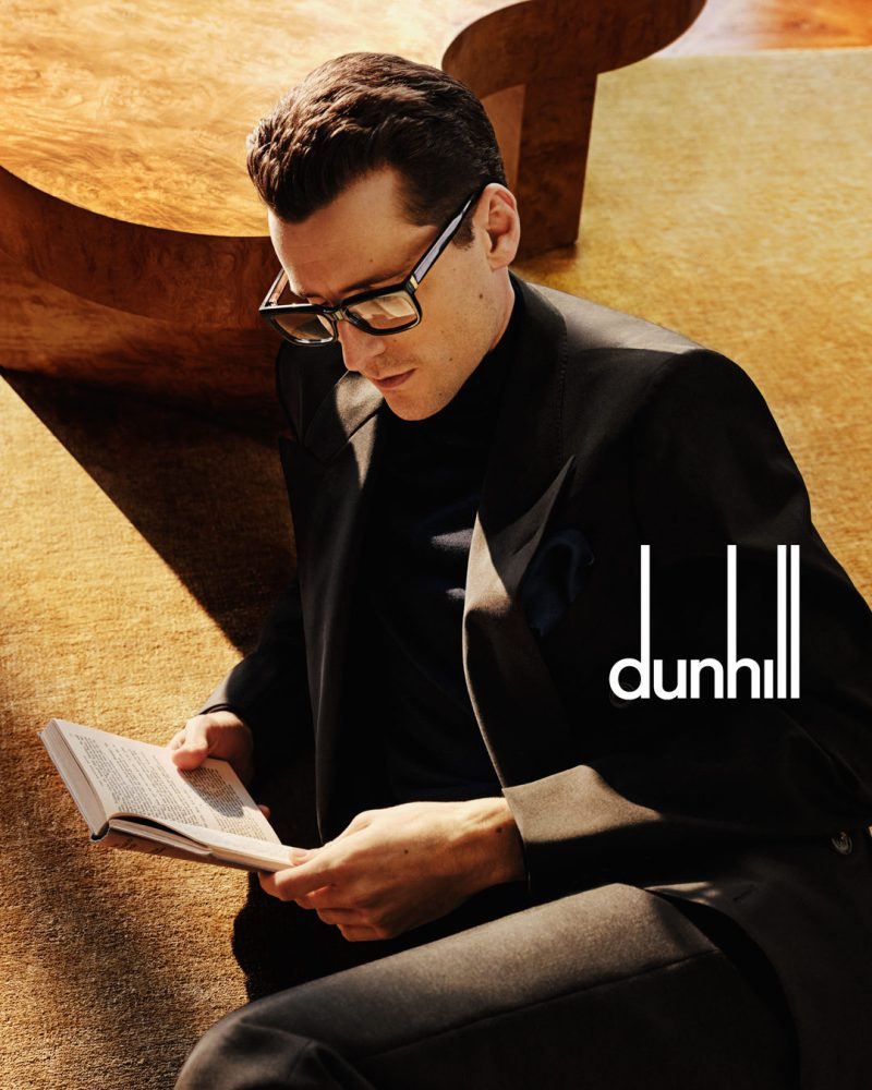 Dunhill Spring Summer 2023 Campaign George Barnett Reading