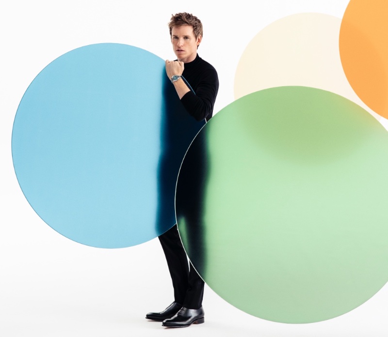 Eddie Redmayne OMEGA Aqua Terra Shades Timepiece Campaign » Eddie Redmayne for OMEGA: Aqua Terra Shades Collection Eddie Redmayne OMEGA Aqua Terra Shades Timepiece Campaign