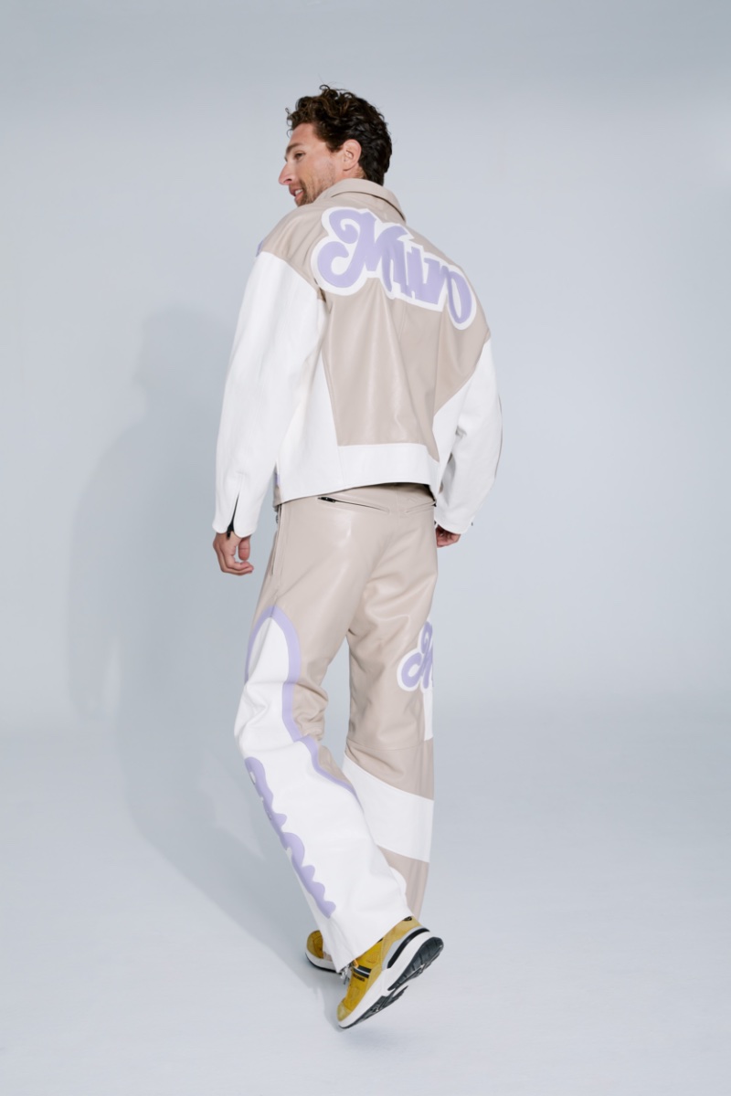 Fabrizio wears sneakers Tommy Hilfiger, jacket and pants Muro Collective. » Free Yourself: Fabrizio Silva Charms in Carefree Style Fabrizio wears sneakers Tommy Hilfiger, jacket and pants Muro Collective.
