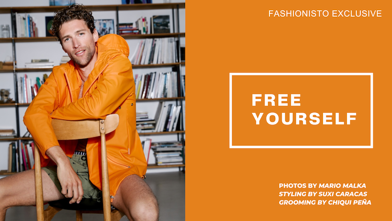 Fabrizio Silva Fashionisto Exclusive Free Yourself » Free Yourself: Fabrizio Silva Charms in Carefree Style Fabrizio Silva Fashionisto Exclusive Free Yourself