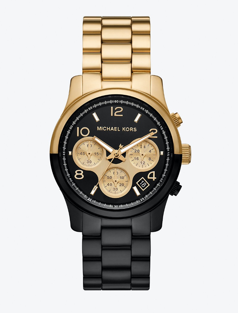 Fashion Watch Men Michael Kors Runway Two-Tone Watch