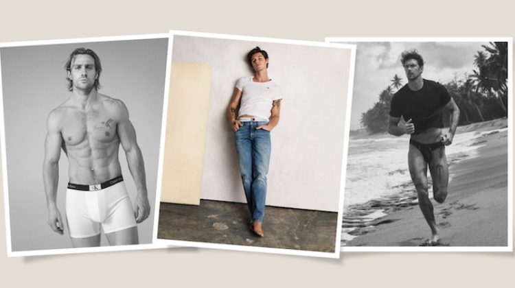 Week in Review: Aaron Taylor-Johnson for Calvin Klein, Shawn Mendes for Tommy Hilfiger, and Christian Hogue for 2(X)IST