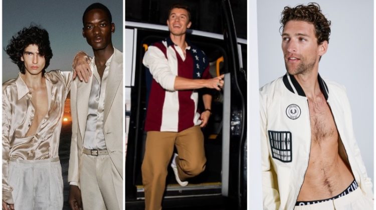 Week in Review: Models Rubens and Lassina Karamoko for Dolce & Gabbana Re-edition spring 2023 collection. Shawn Mendes for Tommy Hilfiger, Fabrizio Silva photographed by Mario Malka.