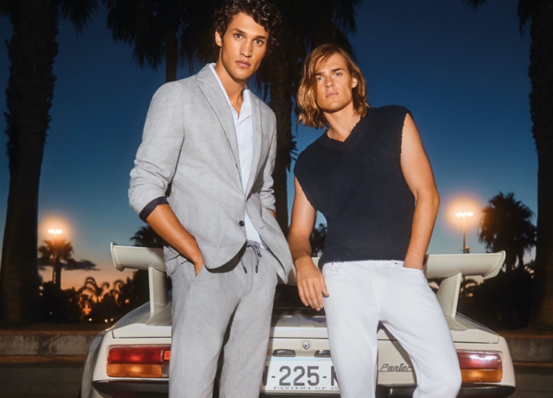 Francisco Henriques Ton Heukels JOOP Spring Summer 2023 Campaign