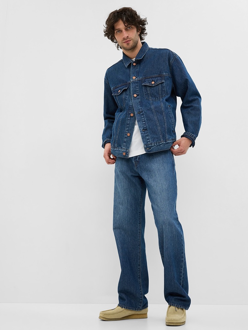 Gap BetterMade Denim '90s Loose Jeans with Washwell