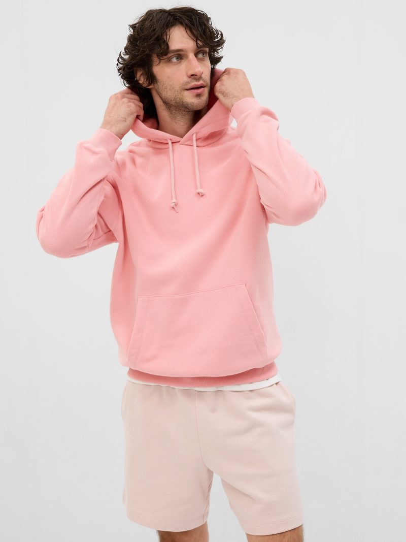 Hoodie Shorts Athleisure Outfit Men Gap