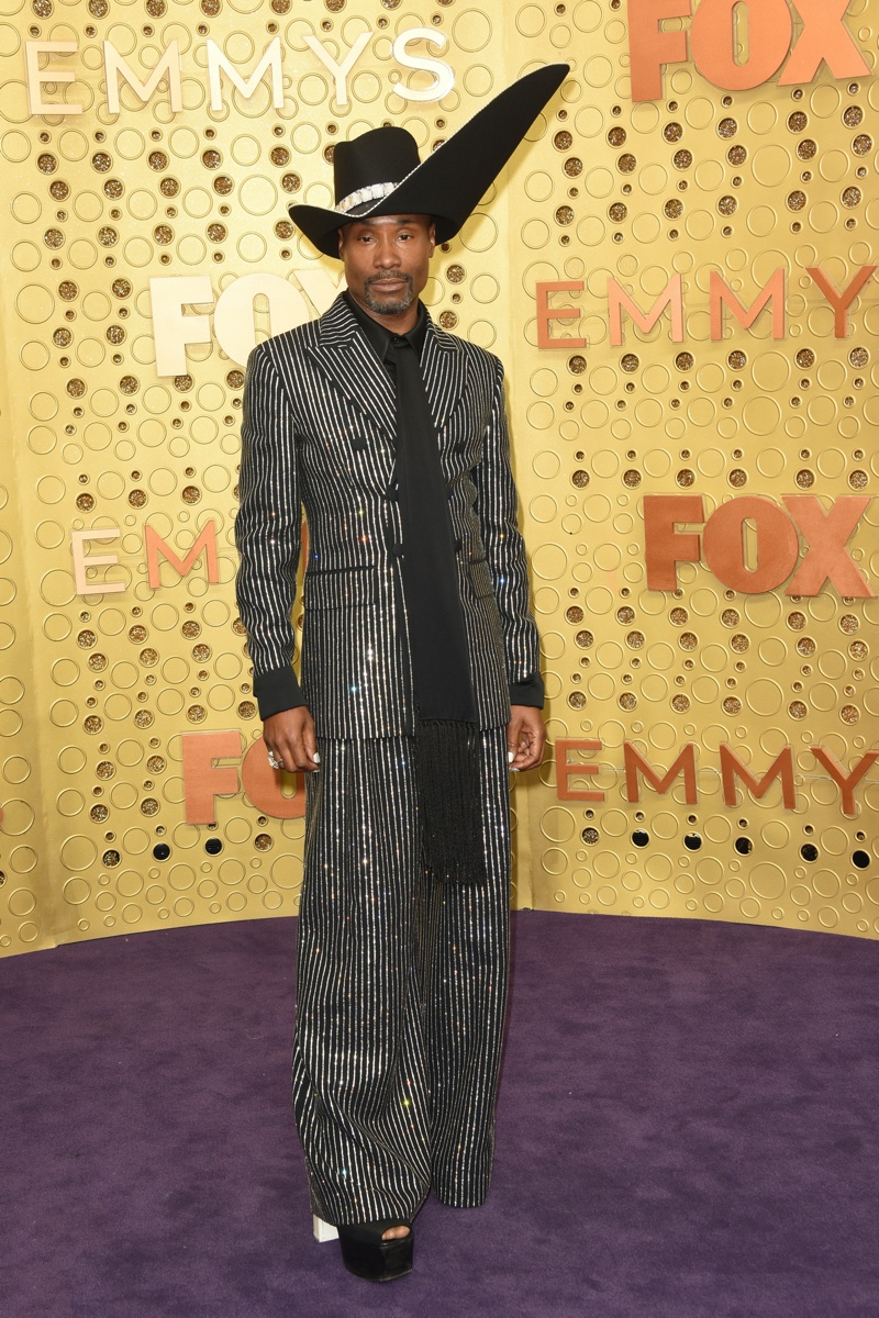 Gender-Neutral Clothing Billy Porter