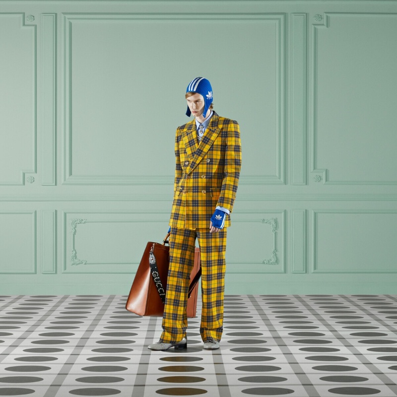 Gucci MX Tartan Suit » Gender-Bending Fashion: Breaking Down Barriers Gucci MX Tartan Suit