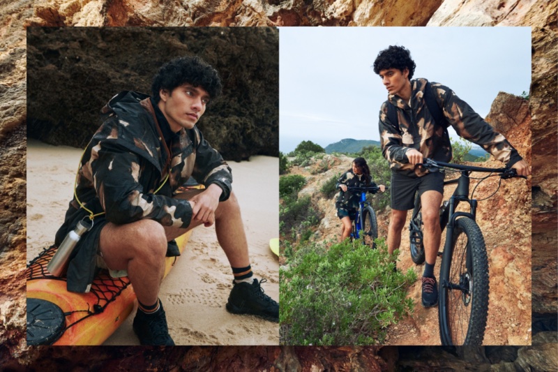 H&M presents its new Outdoor collection for men. 
