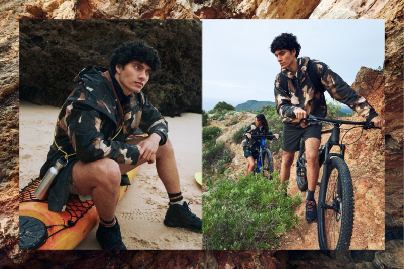 H&M presents its new Outdoor collection for men.