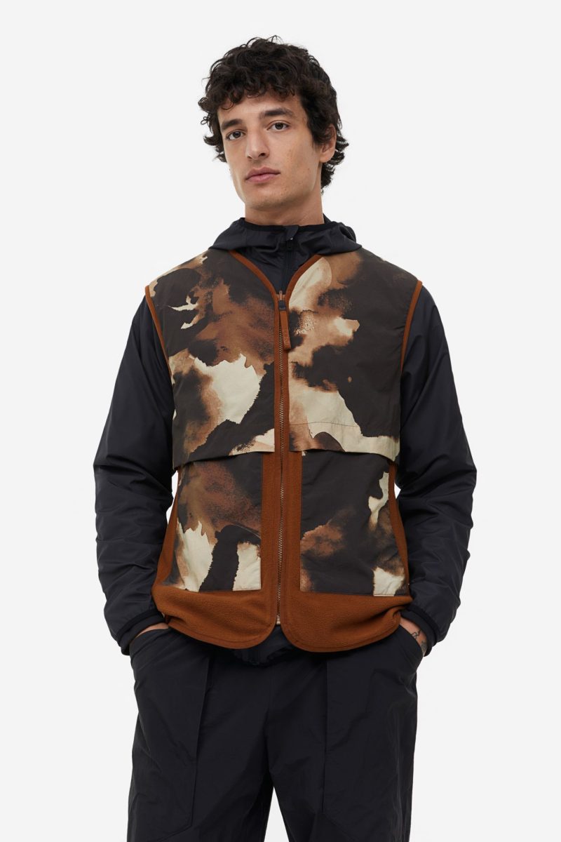 H&M Reversible Outdoor Vest » H&M Move Outdoor Collection: Adventure Meets Chic Style H&M Reversible Outdoor Vest