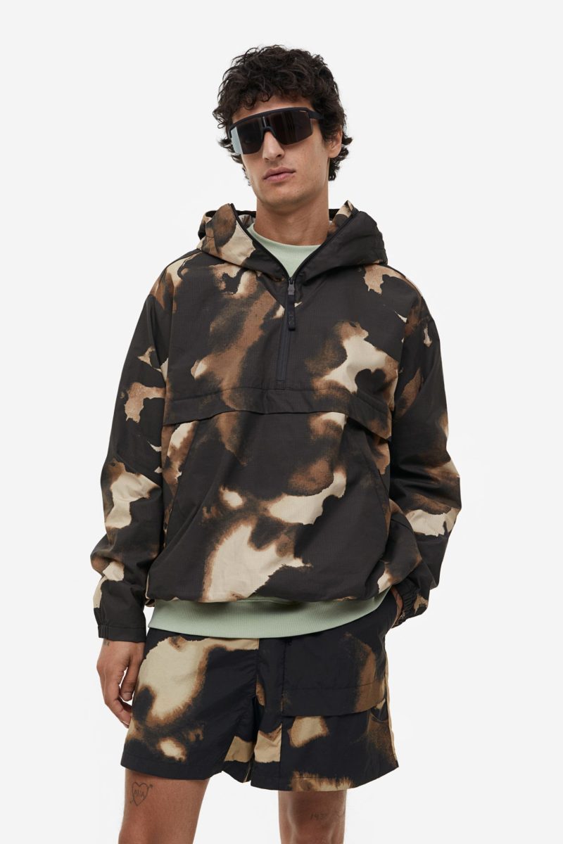 H&M Water-repellent Anorak