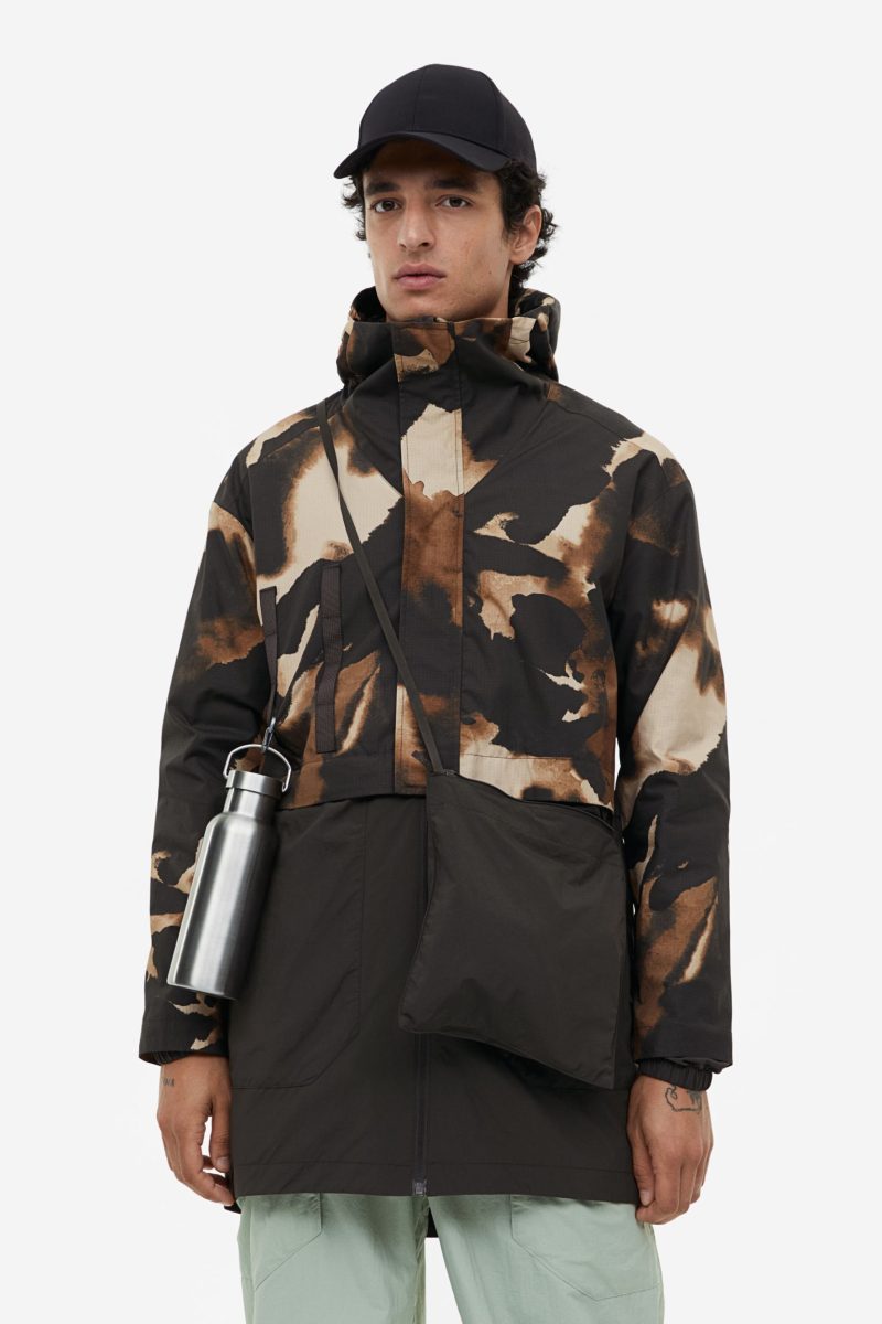 H&M Water-repellent Parka » H&M Move Outdoor Collection: Adventure Meets Chic Style H&M Water-repellent Parka