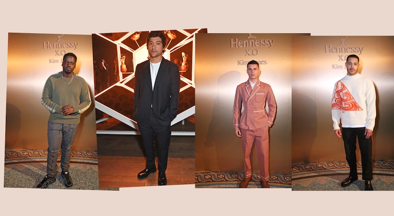 Dior Men-Clad Stars Celebrate Hennessy X.O Kim Jones