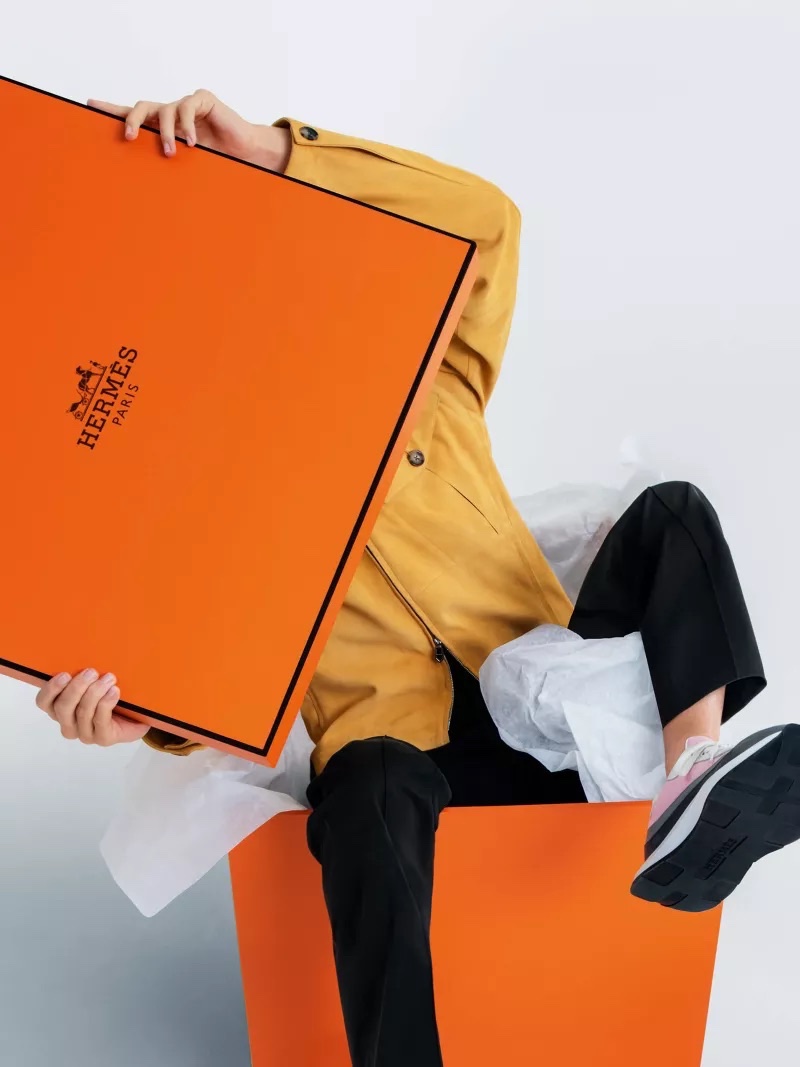 Astonishing Orange: Hermès Celebrates Its Signature Box