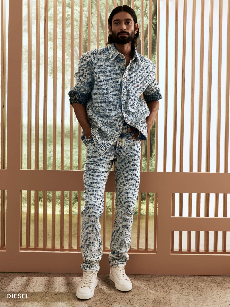 » Holt Renfrew Embraces a New Utility for Spring Holt Renfrew Men Spring 2023 Diesel