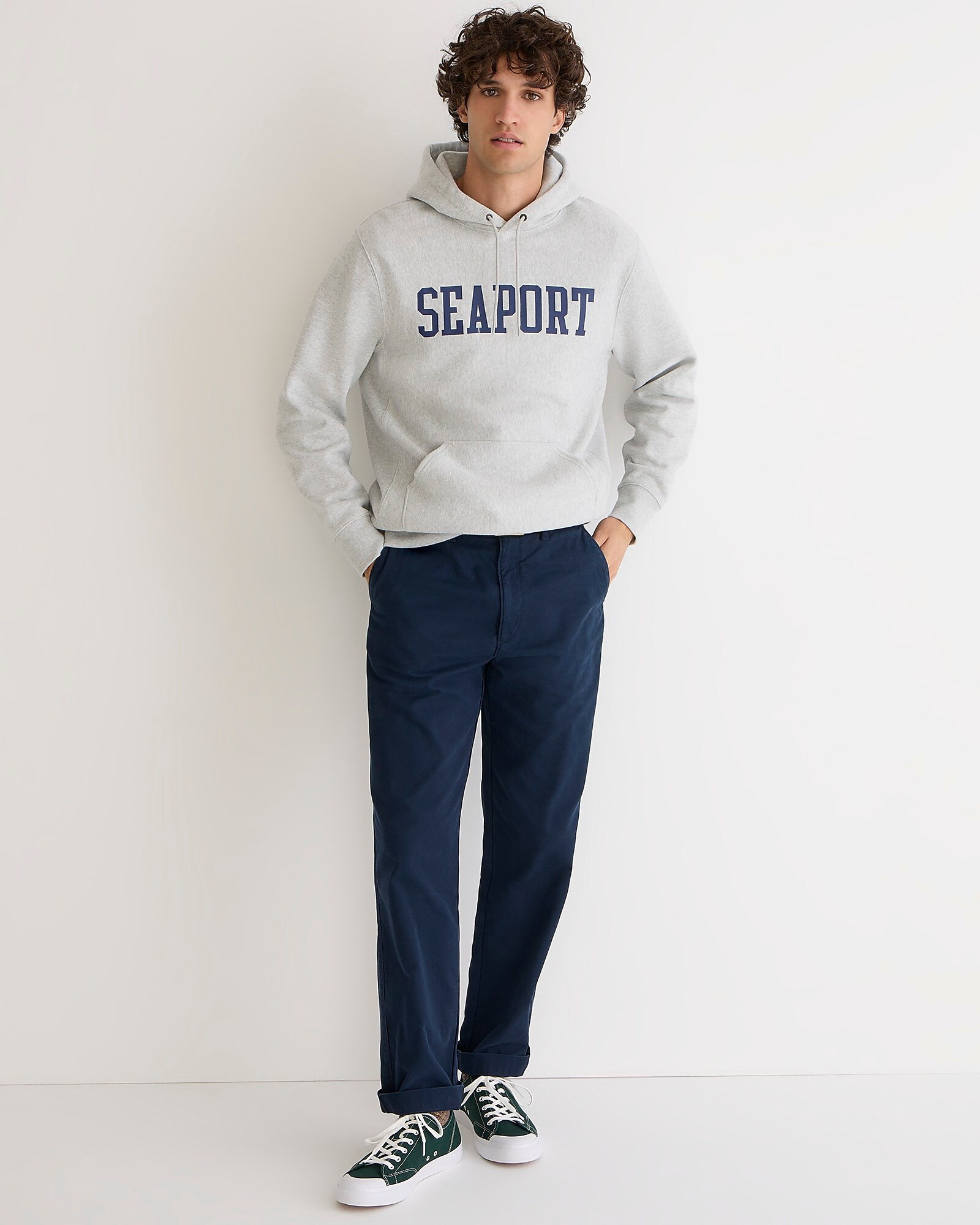 J Crew Classic Relaxed-fit chino pant » Chino Pants for Men: Style Tips & Outfit Ideas J Crew Classic Relaxed-fit chino pant