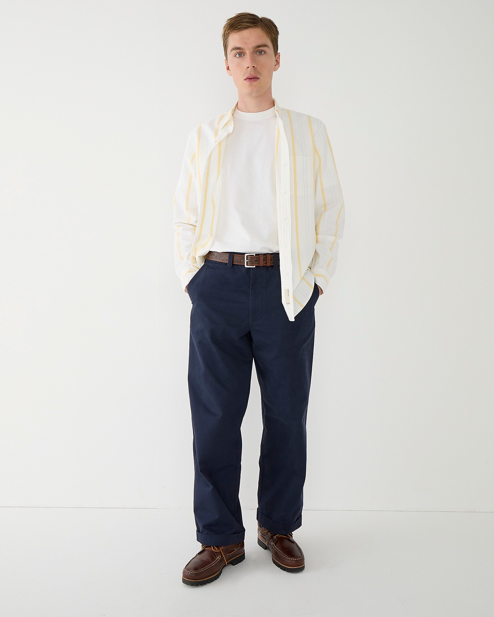 J Crew Giant-fit chino pant » Chino Pants for Men: Style Tips & Outfit Ideas J Crew Giant-fit chino pant