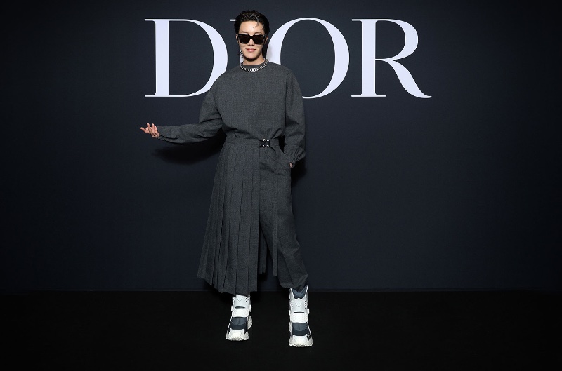 J Hope Dior Men Kilt Paris Fashion Week