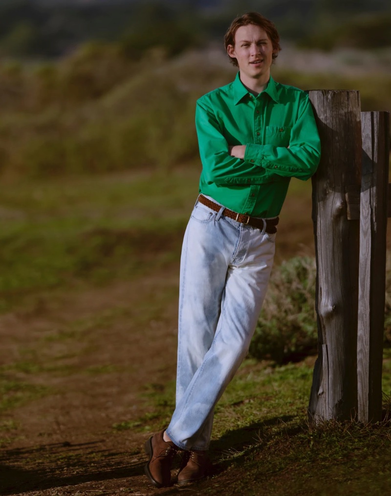 JCrew Shirt Straight Fit Jeans Alden Bluchers Samuel Wilken » J.Crew's Latest Arrivals: Nature's Sartorial Symphony Awaits JCrew Shirt Straight Fit Jeans Alden Bluchers Samuel Wilken