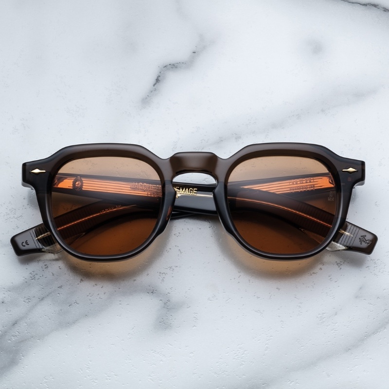 Jacques Marie Mage Kendall Roy Sunglasses » Jeremy Strong & Jacques Marie Mage Collab for Kendall Roy Sunglasses Jacques Marie Mage Kendall Roy Sunglasses
