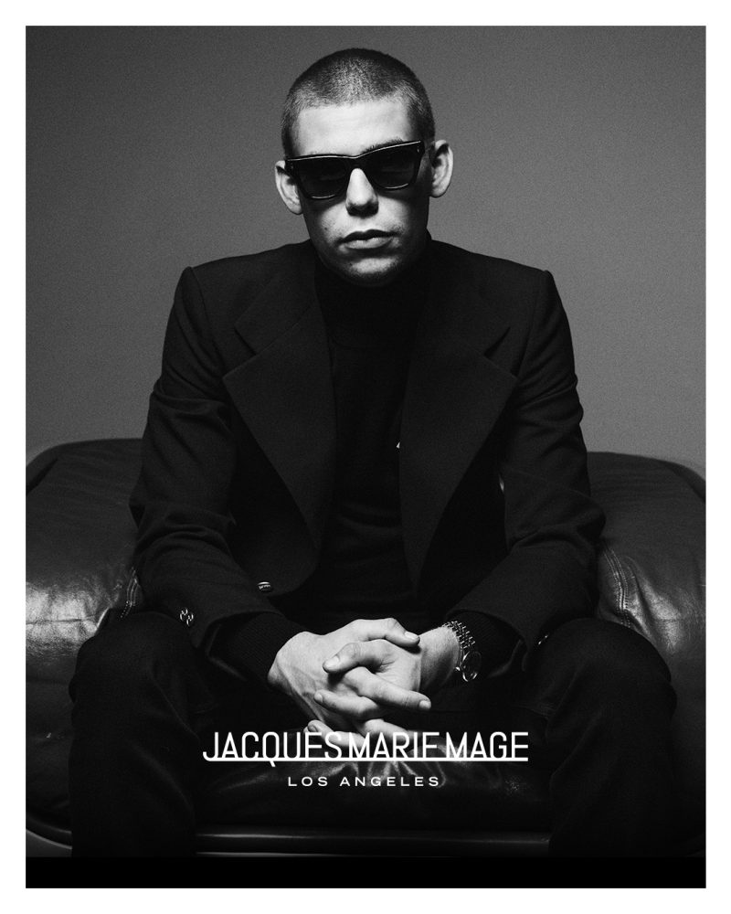 Jacques Marie Mage Spring 2023 The Dealan » Jacques Marie Mage's Electric Echoes Collection Jacques Marie Mage Spring 2023 The Dealan