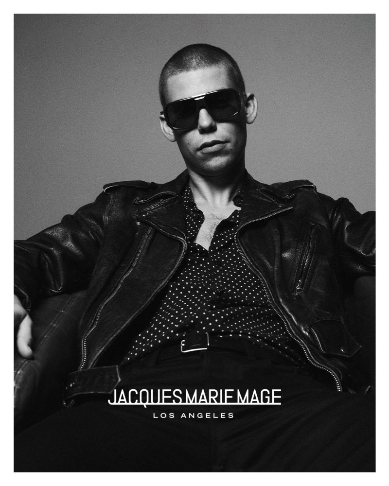 Jacques Marie Mage Spring 2023 The Donohu » Jacques Marie Mage's Electric Echoes Collection Jacques Marie Mage Spring 2023 The Donohu