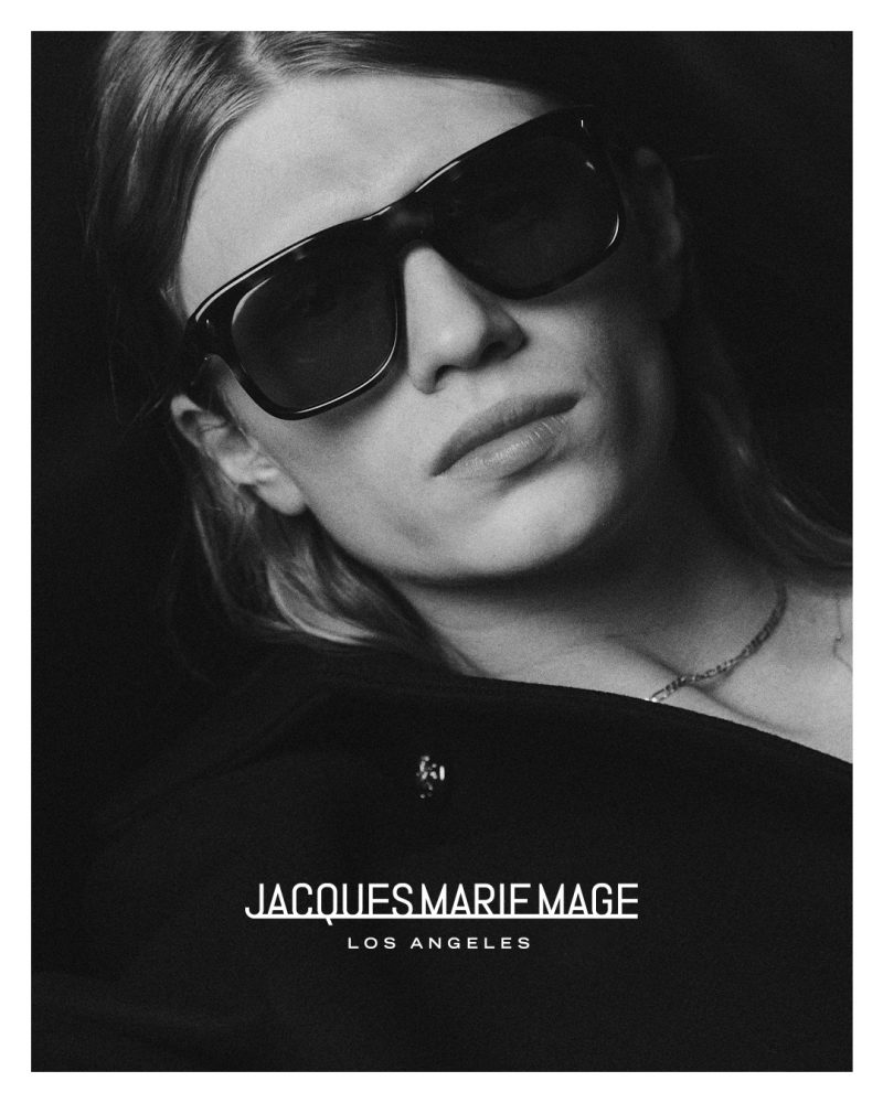 Jacques Marie Mage Spring 2023 The Yves » Jacques Marie Mage's Electric Echoes Collection Jacques Marie Mage Spring 2023 The Yves