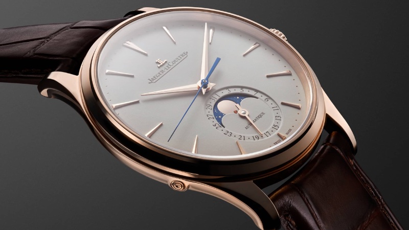 Jaeger-LeCoultre Master Ultra Thin Moon Watch Men