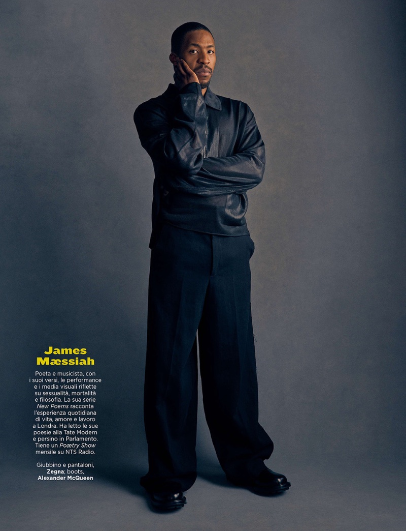 James Massiah Style Magazine Photoshoot 2023 » UK Talent Takes the Spotlight in Style Magazine James Massiah Style Magazine Photoshoot 2023