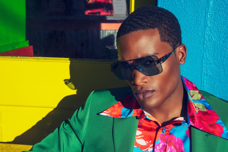 Jase Battiste DITA Spring Summer 2023 Campaign » DITA Makes a Bold Statement with its Vanguardian Eyewear Jase Battiste DITA Spring Summer 2023 Campaign