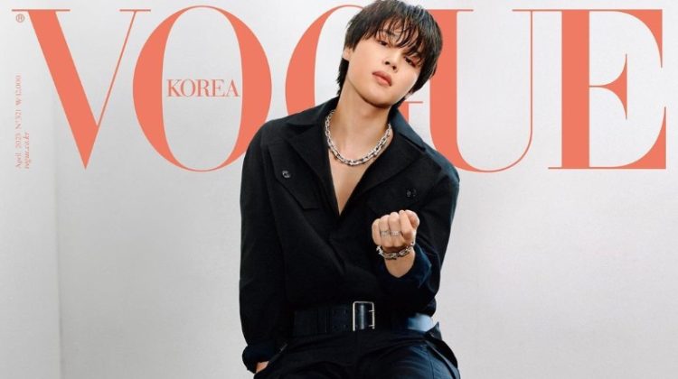 Jimin Vogue Korea Cover 2023 Alexander McQueen