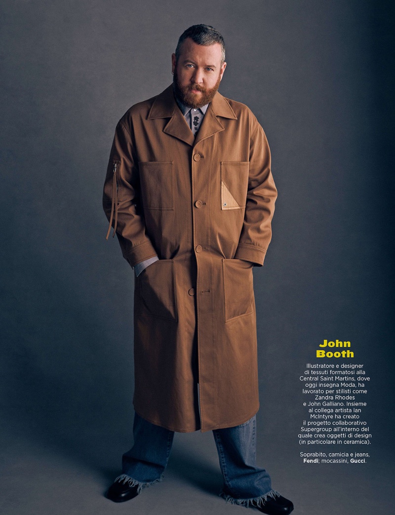 John Booth Style Magazine Photoshoot 2023 » UK Talent Takes the Spotlight in Style Magazine John Booth Style Magazine Photoshoot 2023