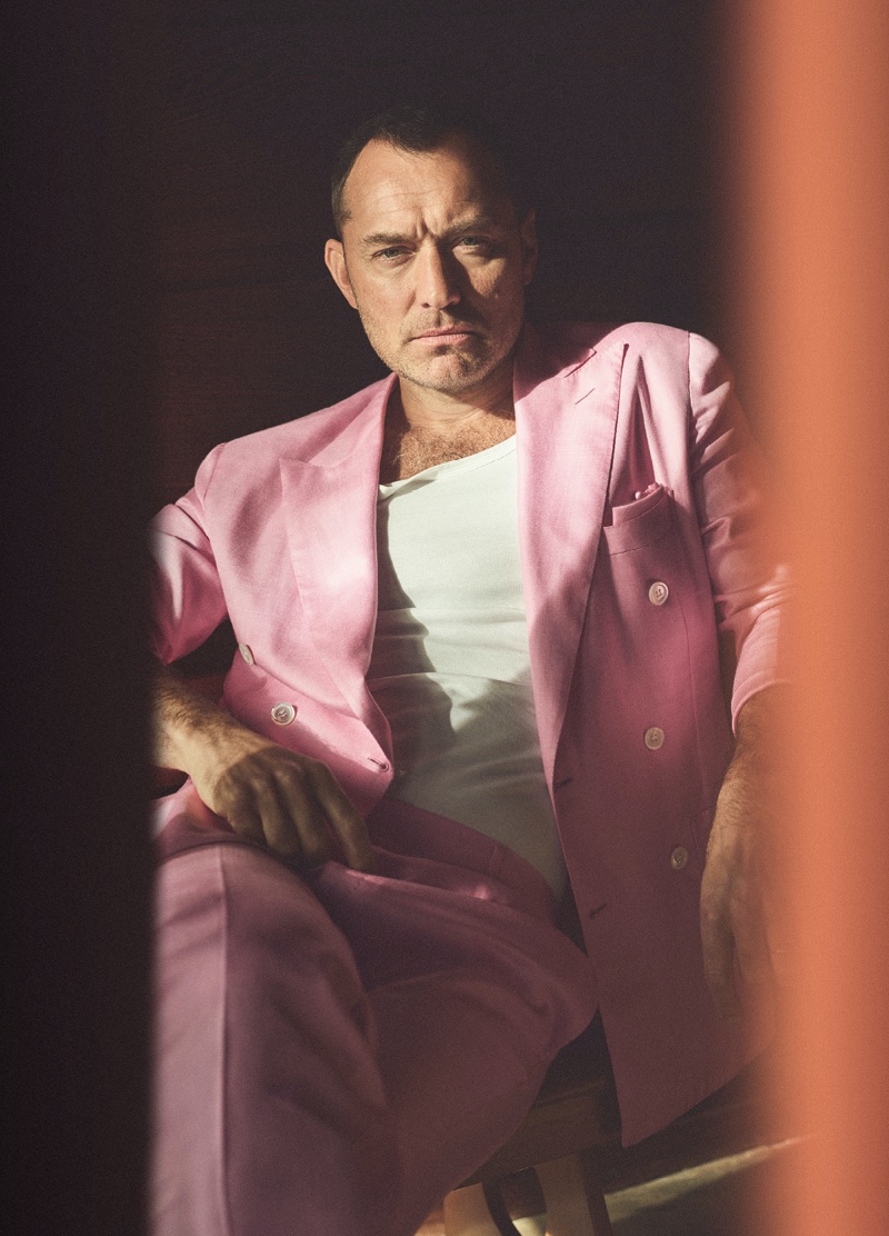 Jude Law Brioni Spring Summer 2023 Campaign » Jude & Raff Law's Third Act for Brioni: Spring 2023 Ad Jude Law Brioni Spring Summer 2023 Campaign