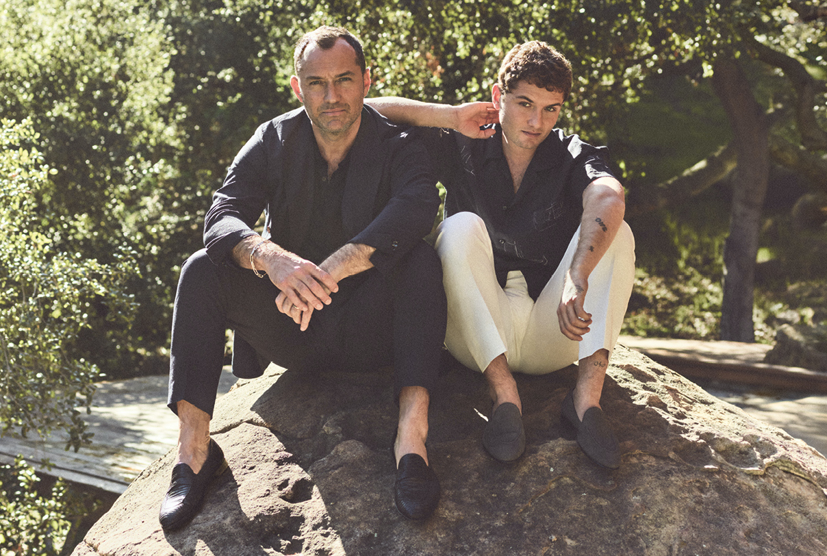 Jude Law Raff Law Brioni Spring Summer 2023 Campaign Featured Image