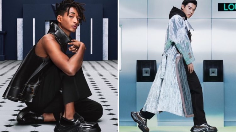 Jaden Smith stars in Louis Vuitton's new women's campaign