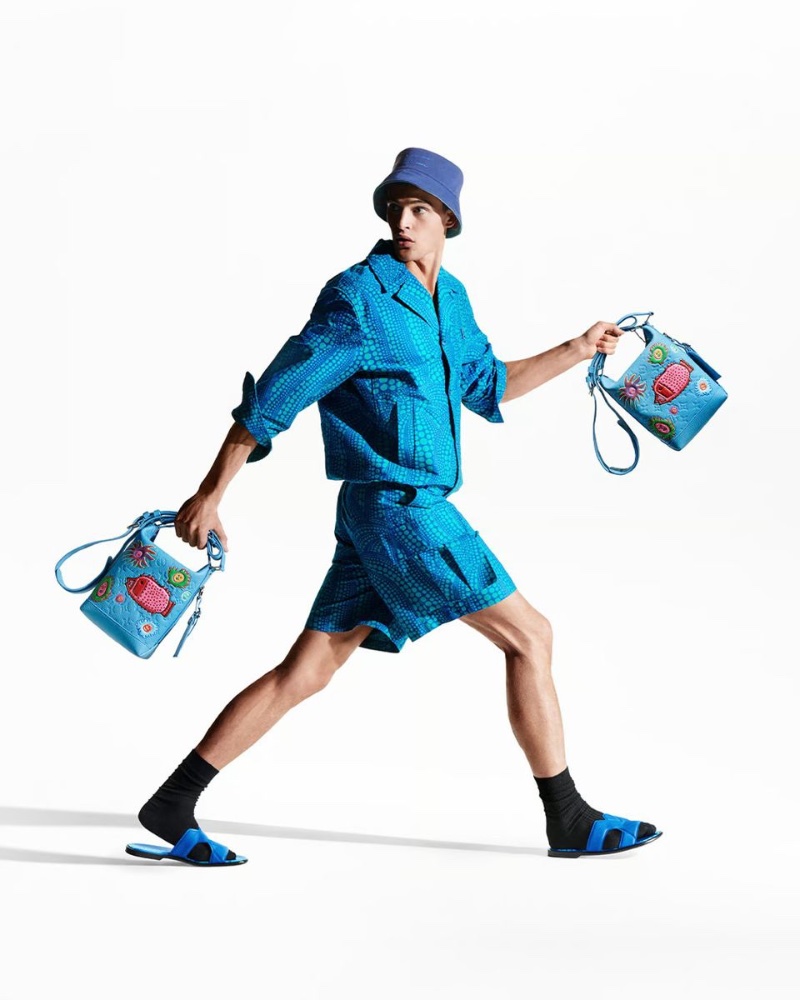 Louis Vuitton x Yayoi Kusama Men's Campaign 2023